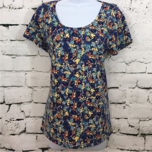 LulaRoe cute Mickey Mouse top